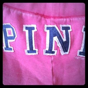 Victoria secret pink sweat pants